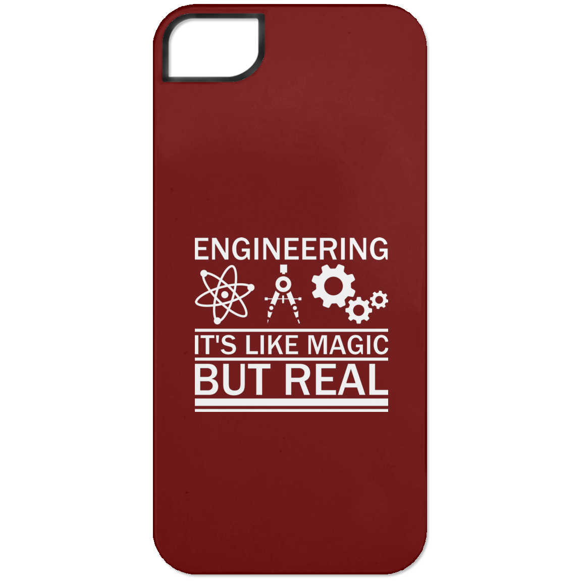 Engineering - It's Like Magic But Real (Phone Case)