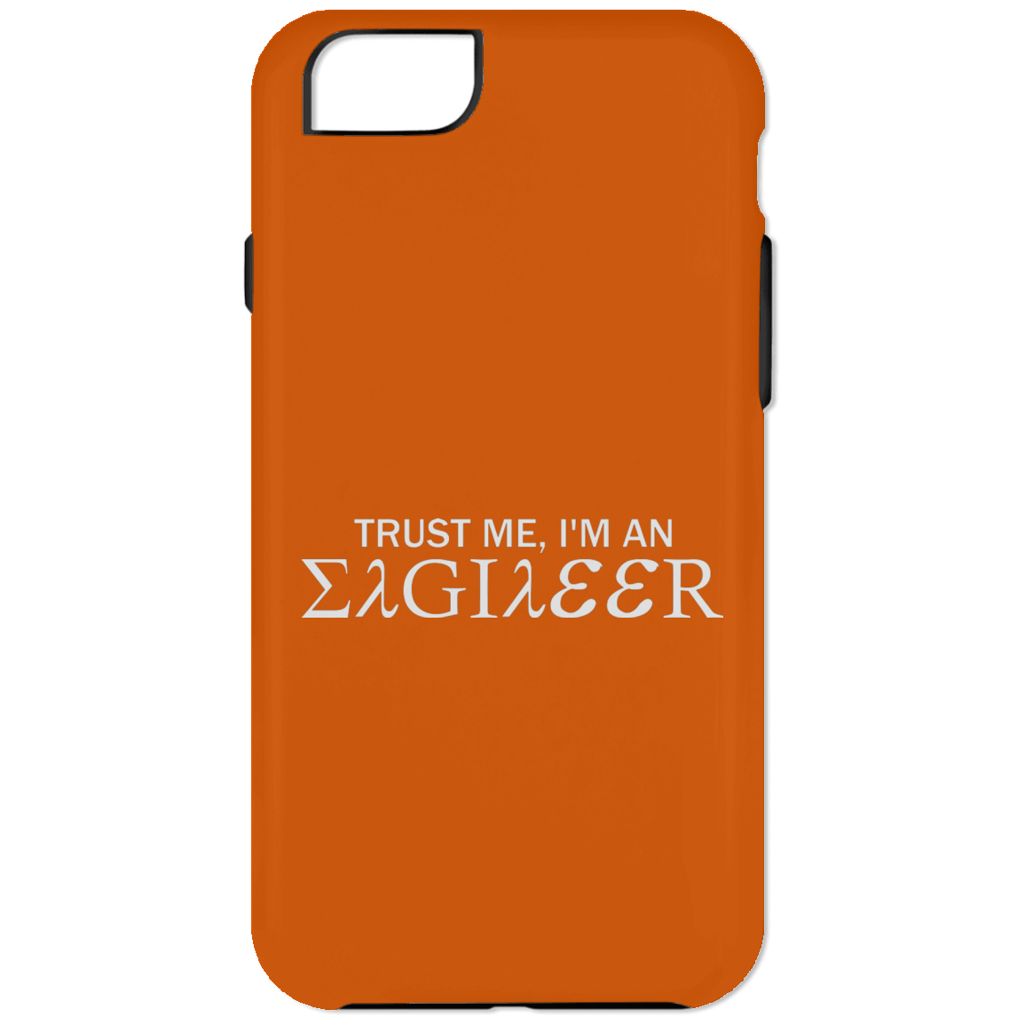 Trust Me, I'm An Engineer - Symbols (Phone Case)