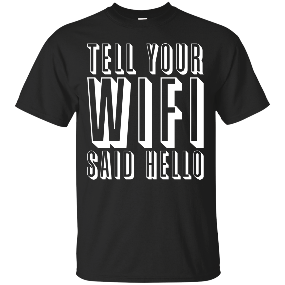Tell Your Wifi Said Hello