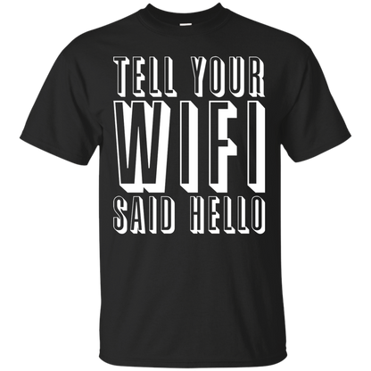 Tell Your Wifi Said Hello