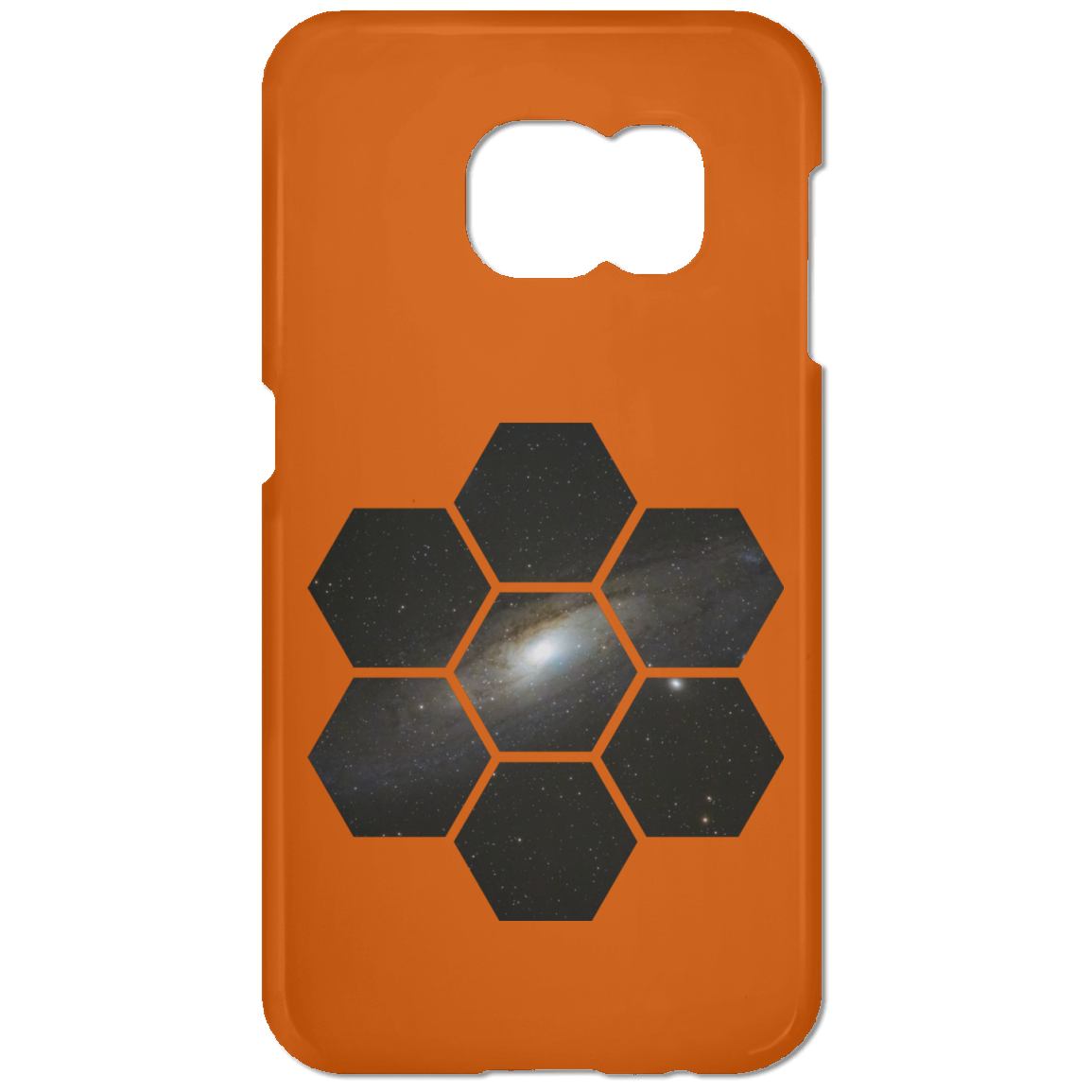 Hexagonal Andromeda Galaxy (Phone Case)