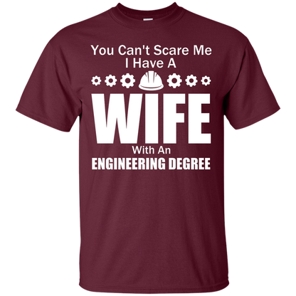 You Can't Scare Me - I Have A Wife With An Engineering Degree