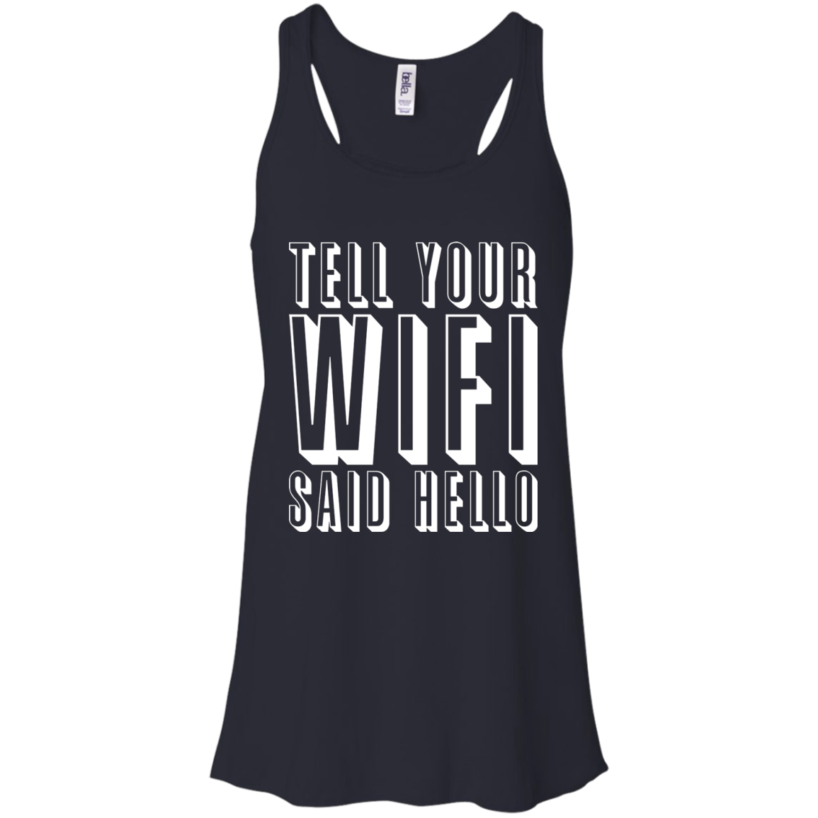 Tell Your Wifi Said Hello