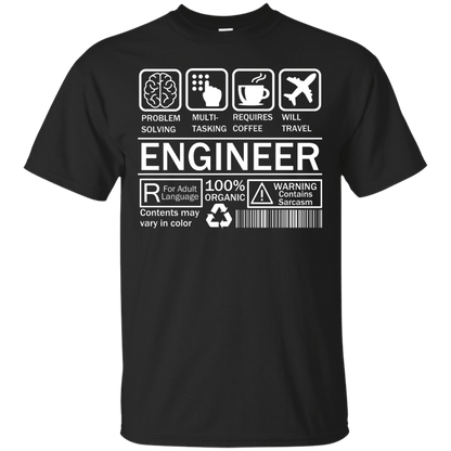 Engineer Warning Label - Engineering Outfitters