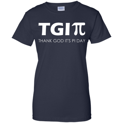 TGI-Pi - Thank God It's Pi Day