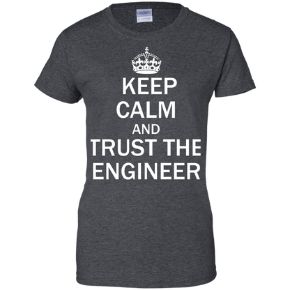 Mantenga la calma y confíe en el ingeniero