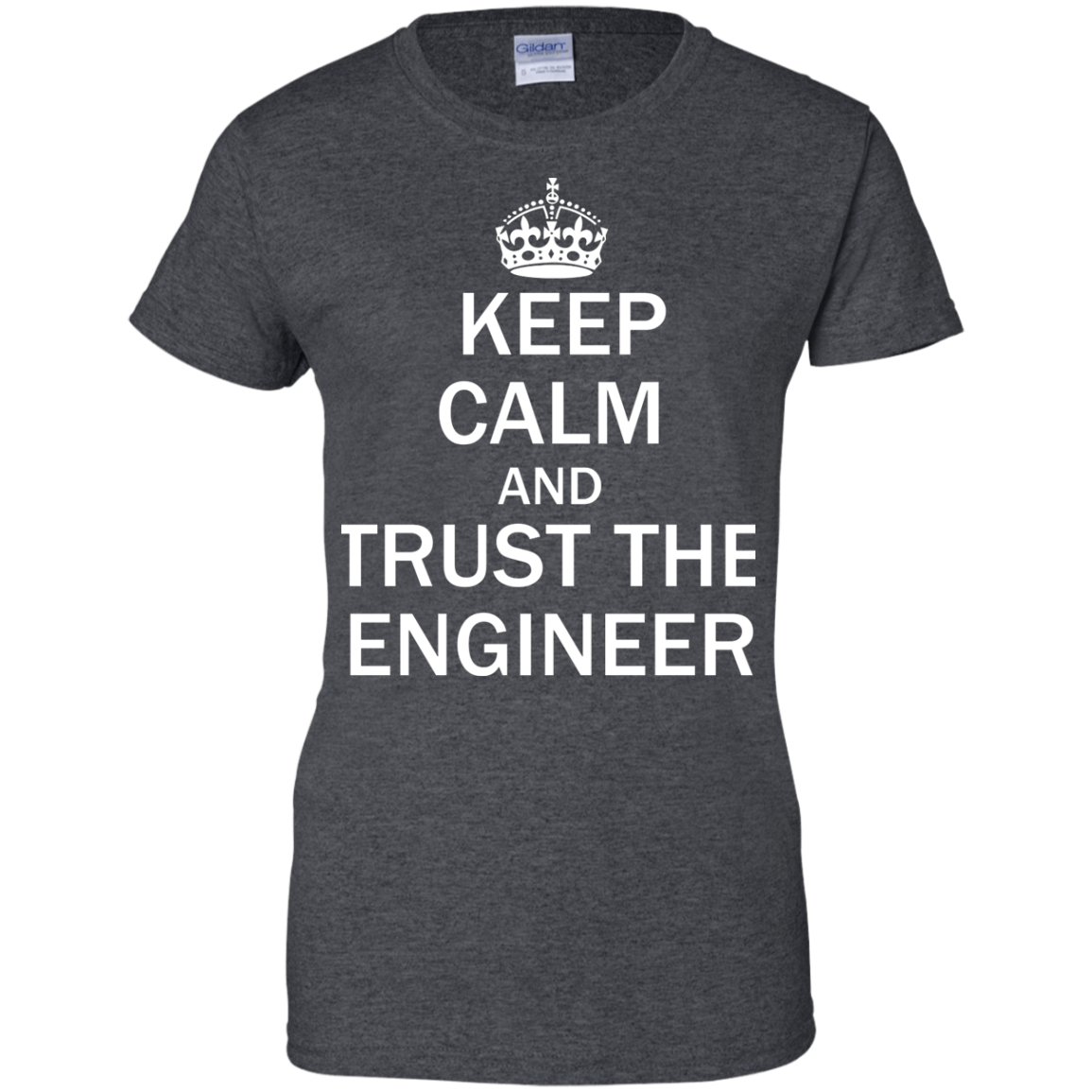 Keep Calm and Trust the Engineer