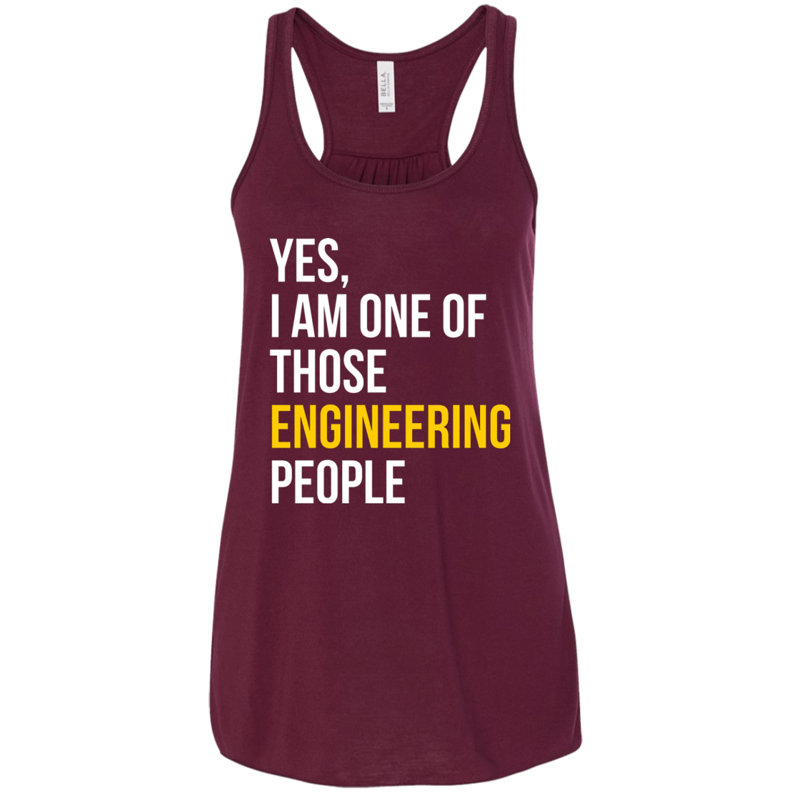 Sí, soy una de esas personas de ingeniería