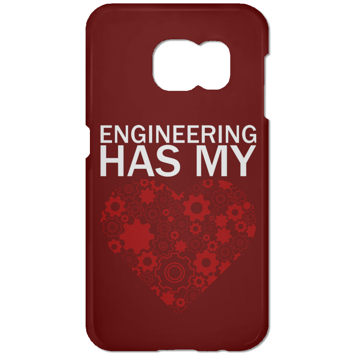 Engineering Has My Heart (Phone Case)