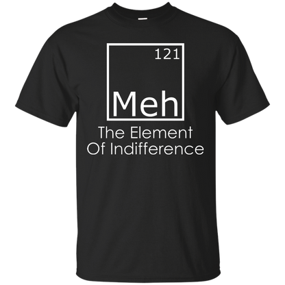 Meh - El elemento de la indiferencia