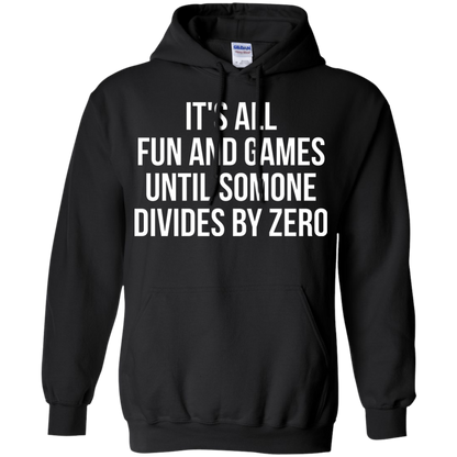 Todo es diversión y juegos hasta que alguien lo divide por cero