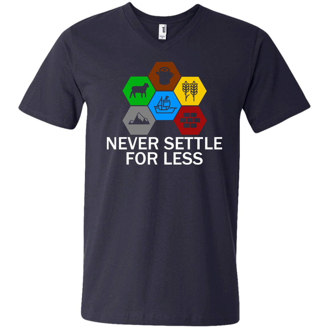 Never Settle For Less - Engineering Outfitters