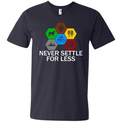 Never Settle For Less - Engineering Outfitters