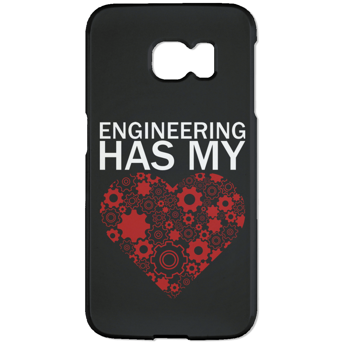 Engineering Has My Heart (Phone Case)