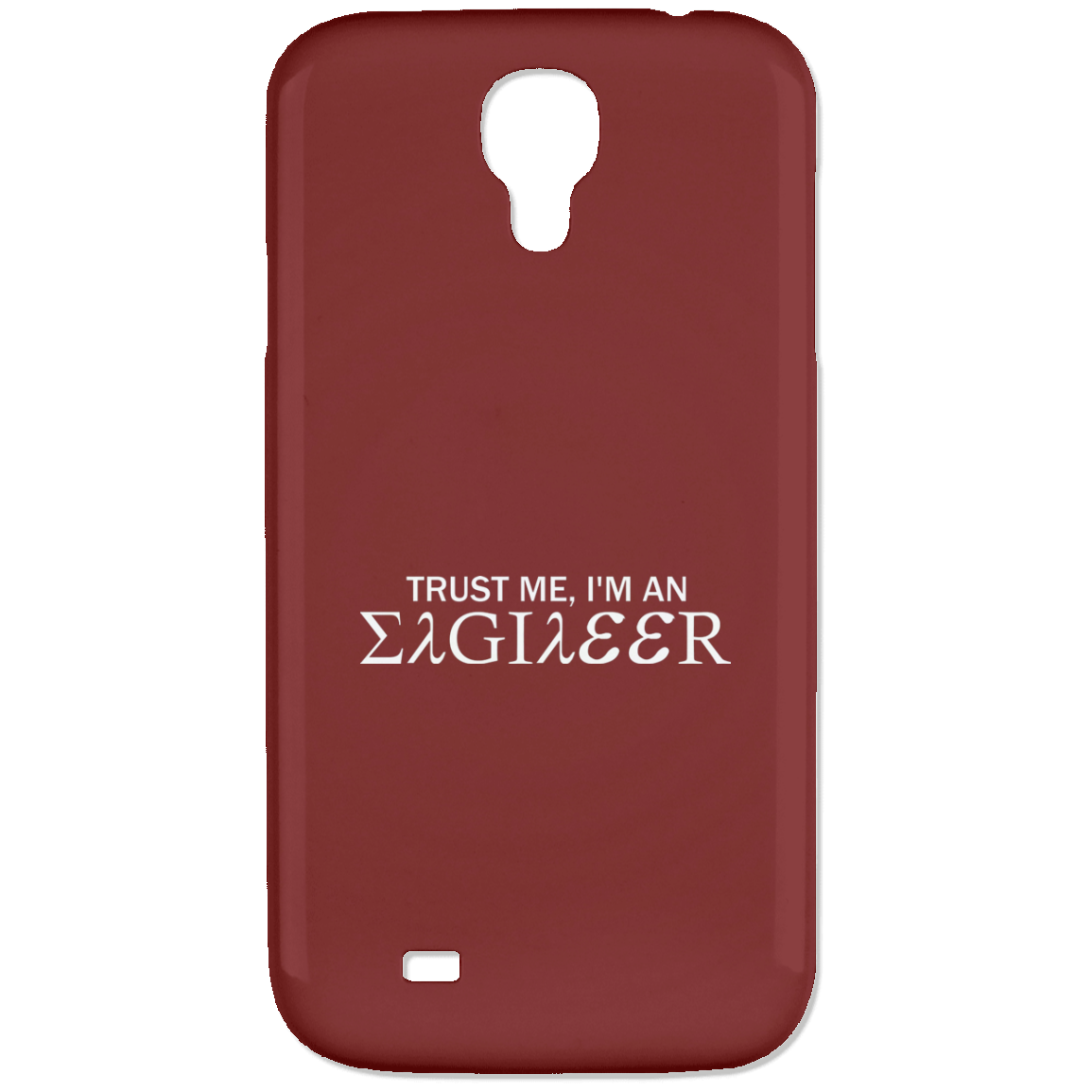 Trust Me, I'm An Engineer - Symbols (Phone Case)