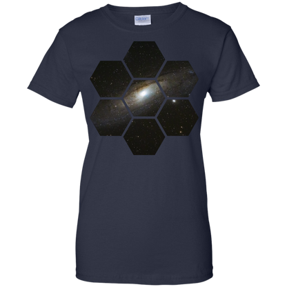 Galaxia hexagonal de Andrómeda