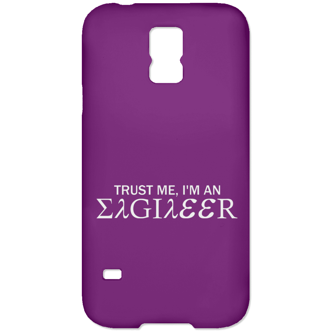 Trust Me, I'm An Engineer - Symbols (Phone Case)