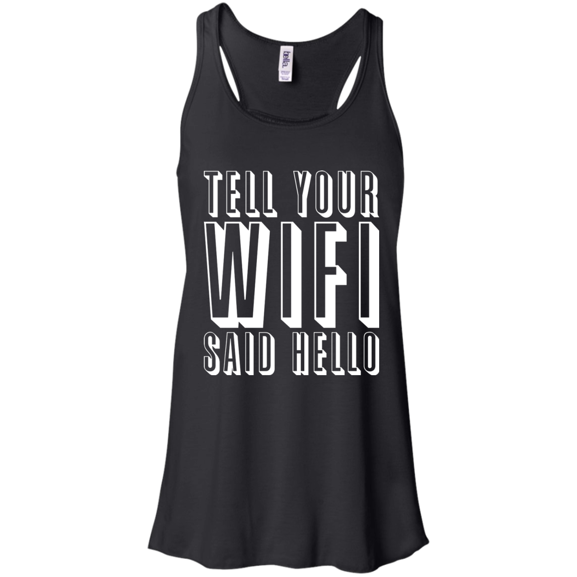 Tell Your Wifi Said Hello