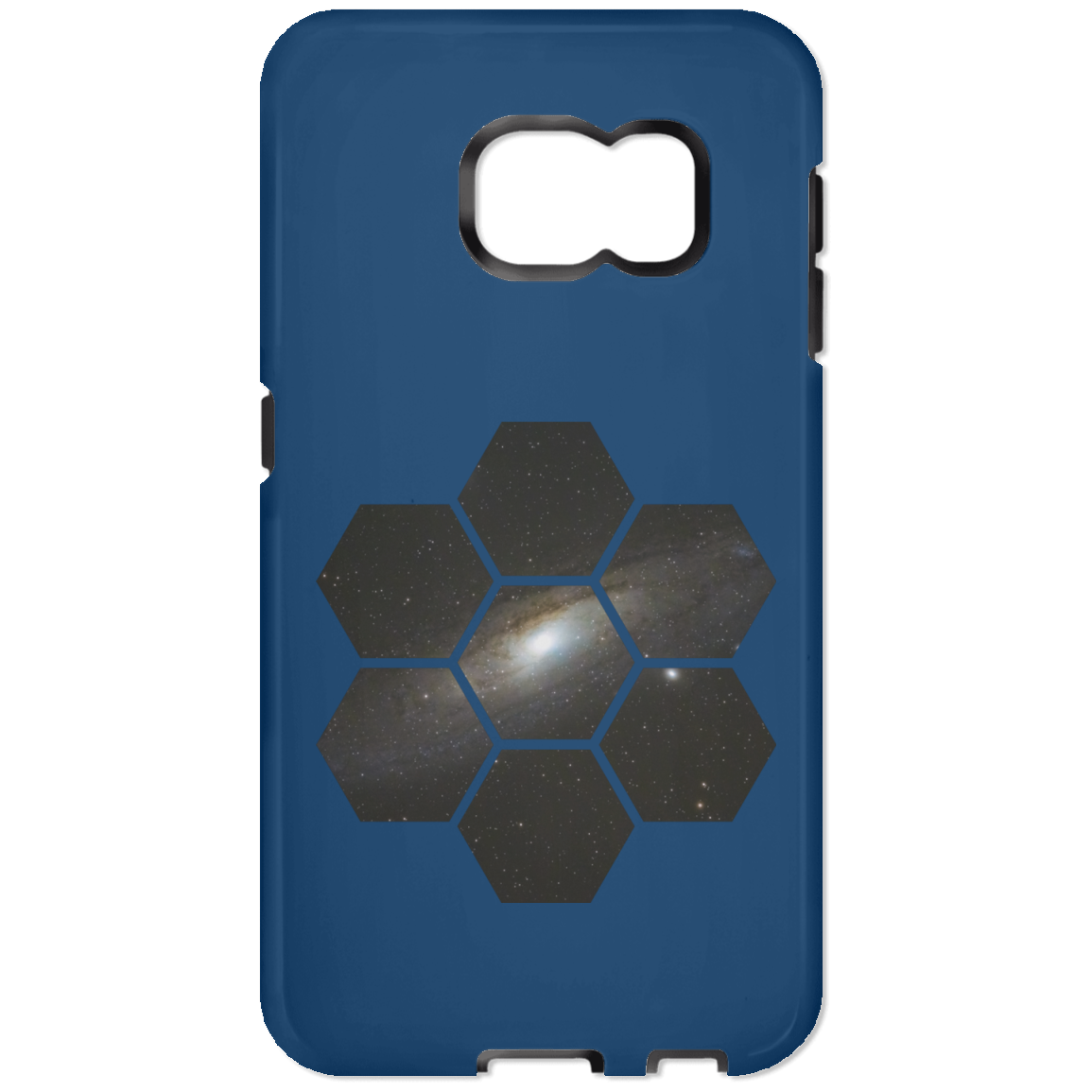 Hexagonal Andromeda Galaxy (Phone Case)