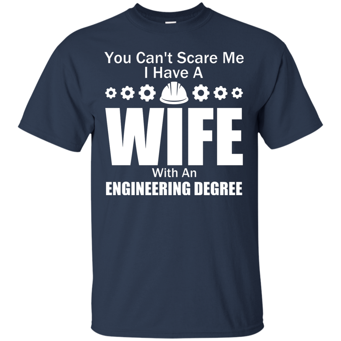 No puedes asustarme: tengo una esposa con un título en ingeniería
