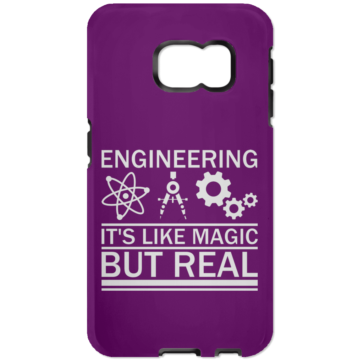 Engineering - It's Like Magic But Real (Phone Case)