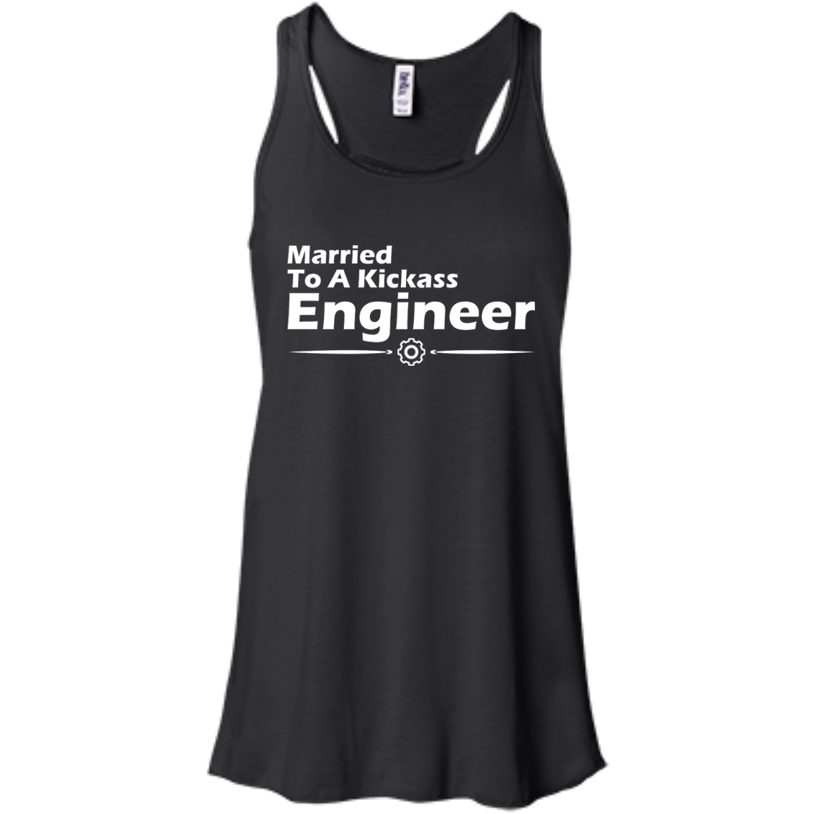 Married To A Kickass Engineer - Engineering Outfitters