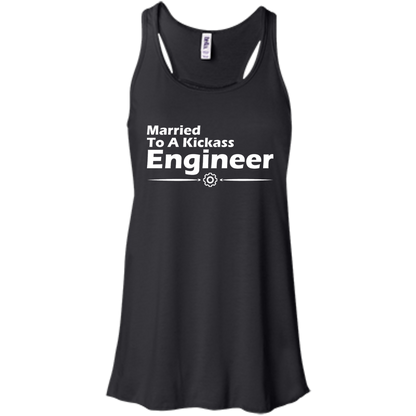 Married To A Kickass Engineer - Engineering Outfitters