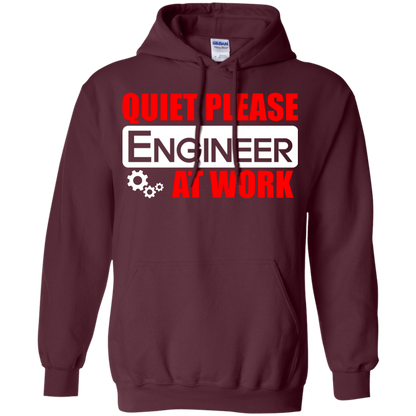 Silencio por favor - Ingeniero en el trabajo