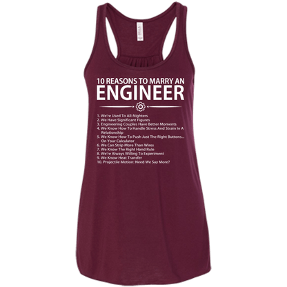 10 Reasons To Marry An Engineer - Engineering Outfitters