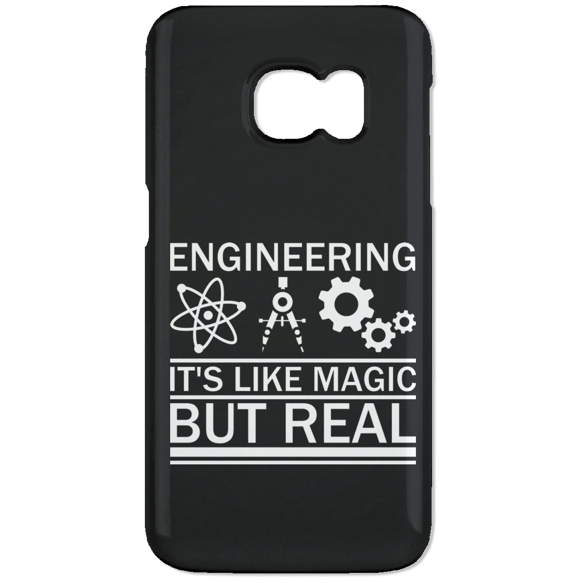 Engineering - It's Like Magic But Real (Phone Case)