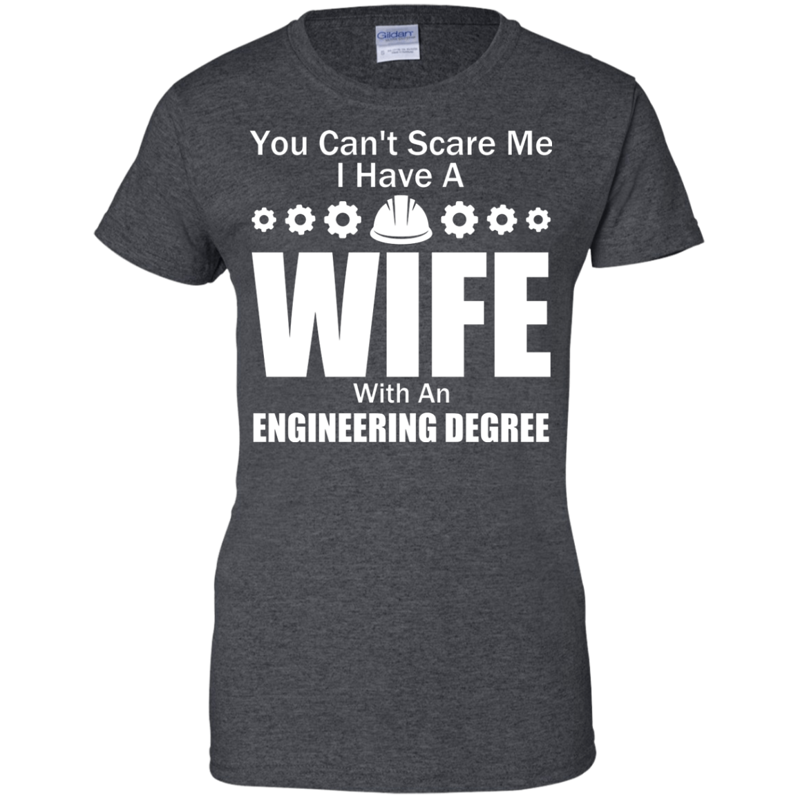 No puedes asustarme: tengo una esposa con un título en ingeniería