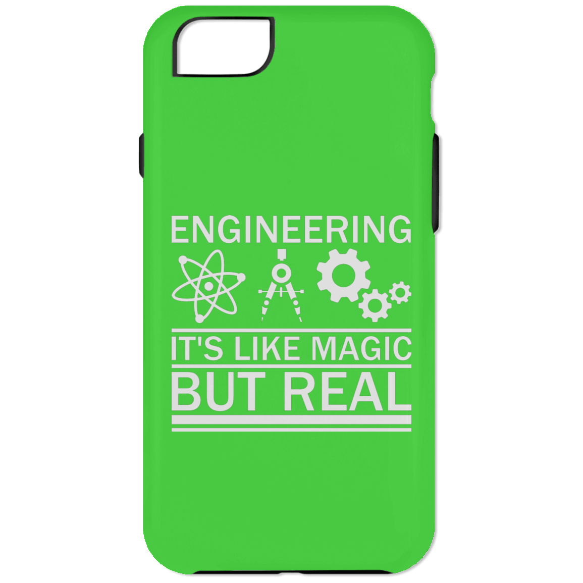 Engineering - It's Like Magic But Real (Phone Case)