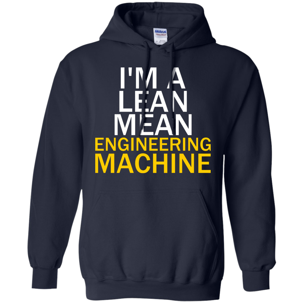 Soy una máquina de ingeniería delgada y mala