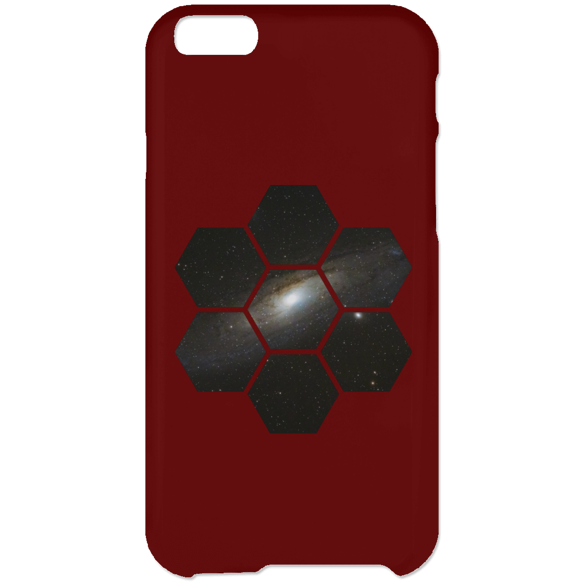 Hexagonal Andromeda Galaxy (Phone Case)