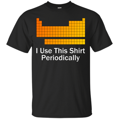 I Use This Shirt Periodically