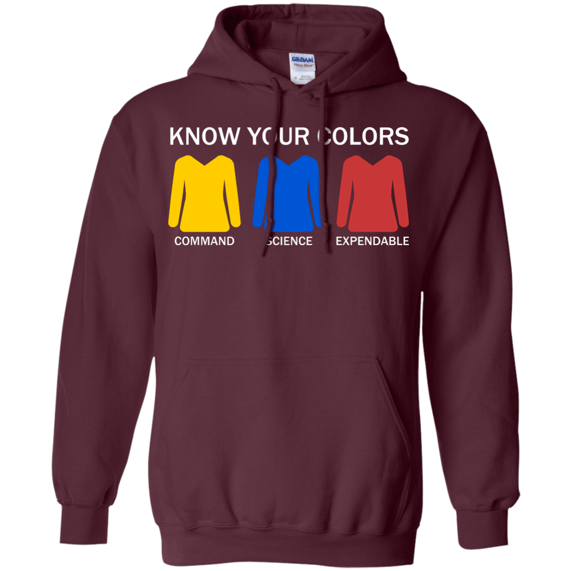 Know Your Colors - Engineering Outfitters
