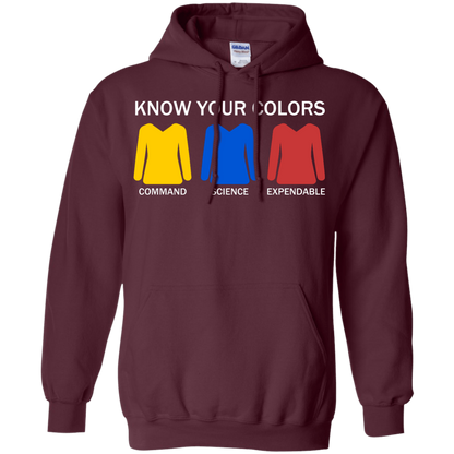 Know Your Colors - Engineering Outfitters