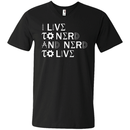 I Live To Nerd and Nerd To Live