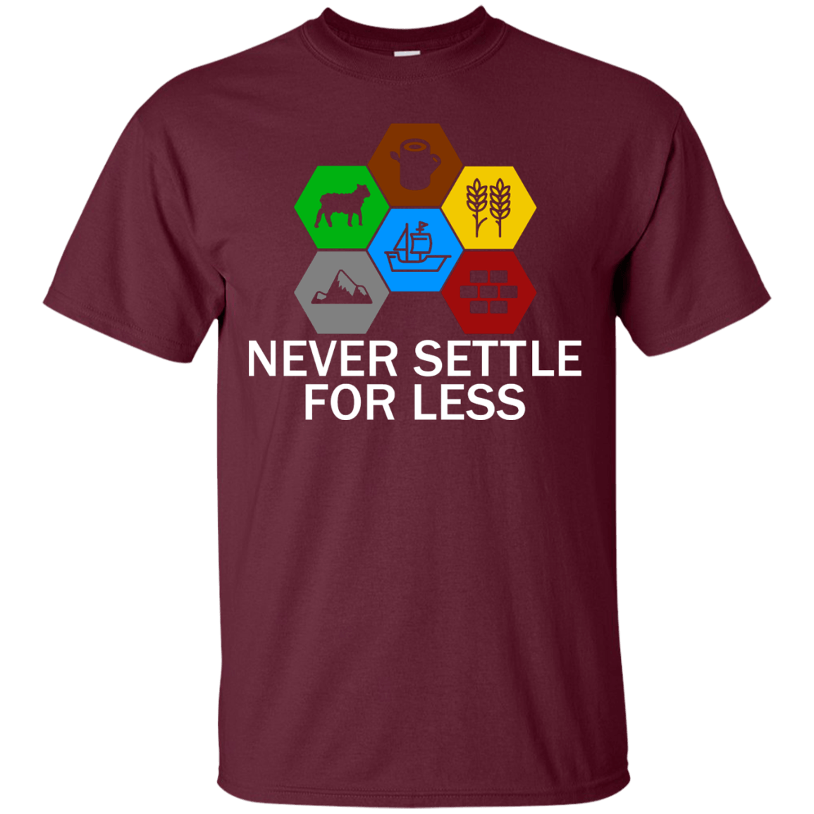 Never Settle For Less - Engineering Outfitters