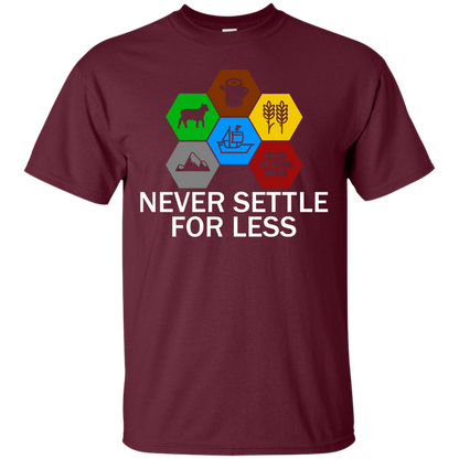 Never Settle For Less - Engineering Outfitters