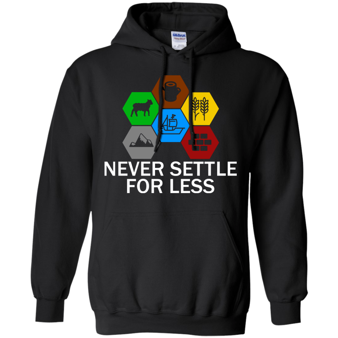 Never Settle For Less - Engineering Outfitters