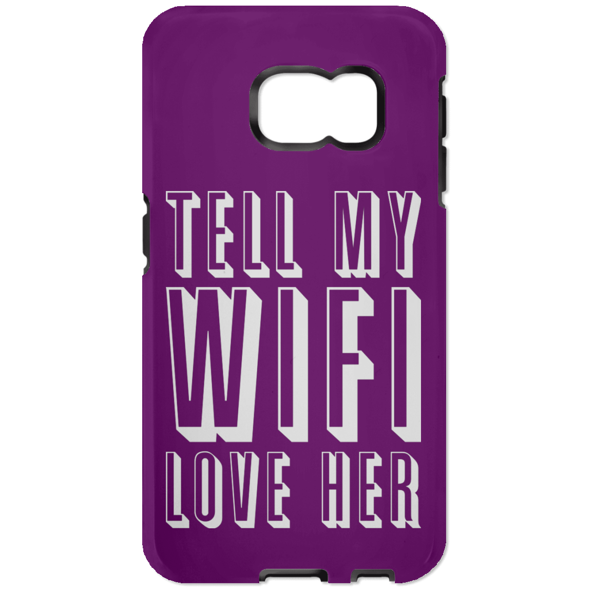 Dile a mi Wifi que la amas (funda para teléfono)