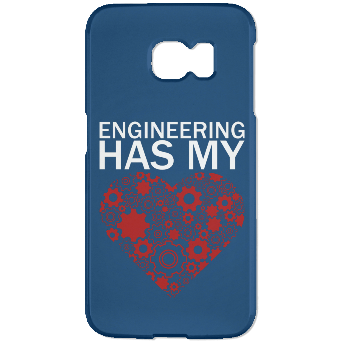 Engineering Has My Heart (Phone Case)