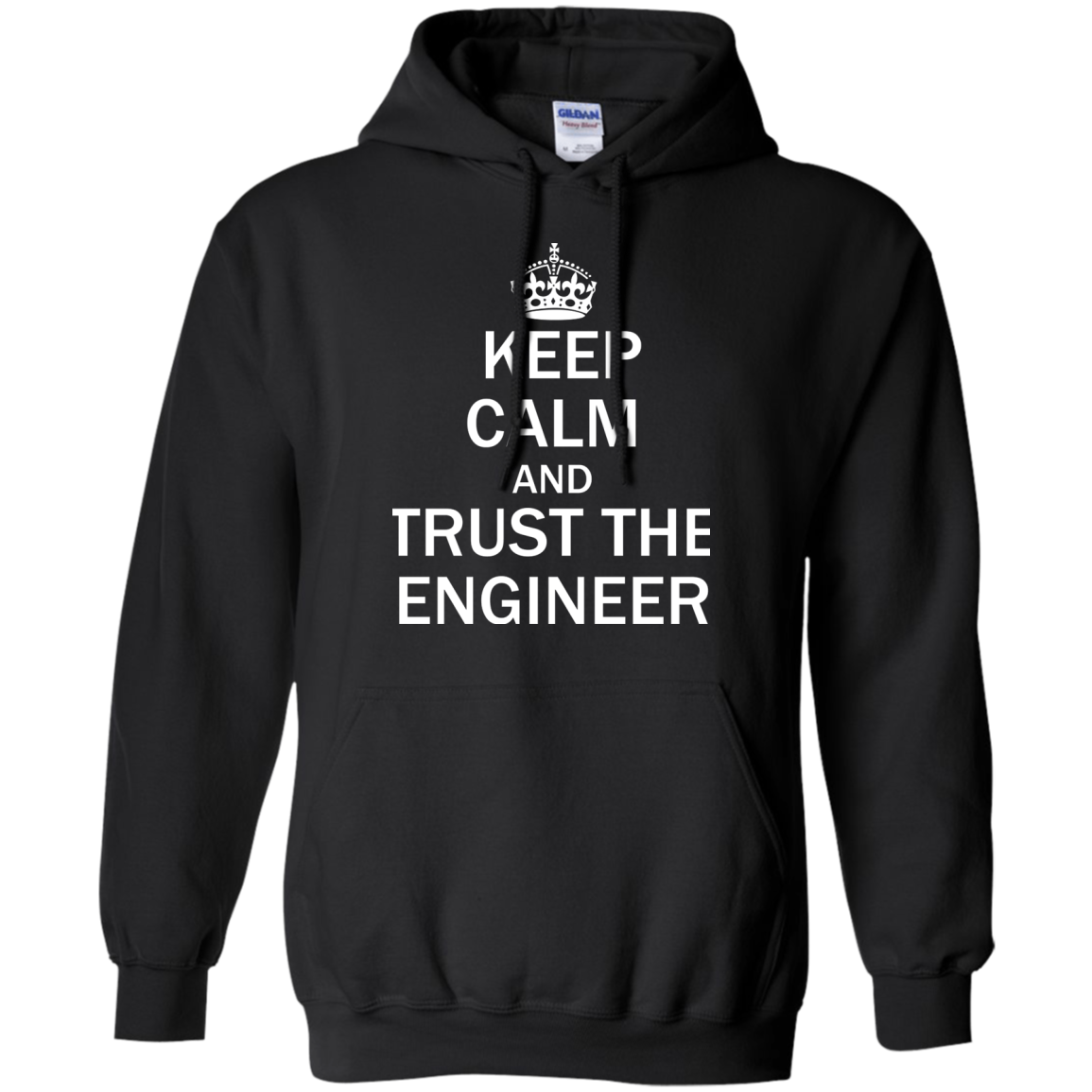Keep Calm and Trust the Engineer
