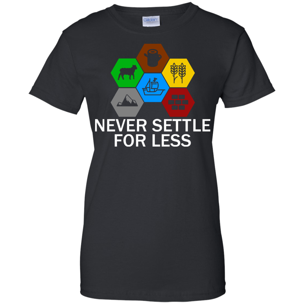 Never Settle For Less - Engineering Outfitters