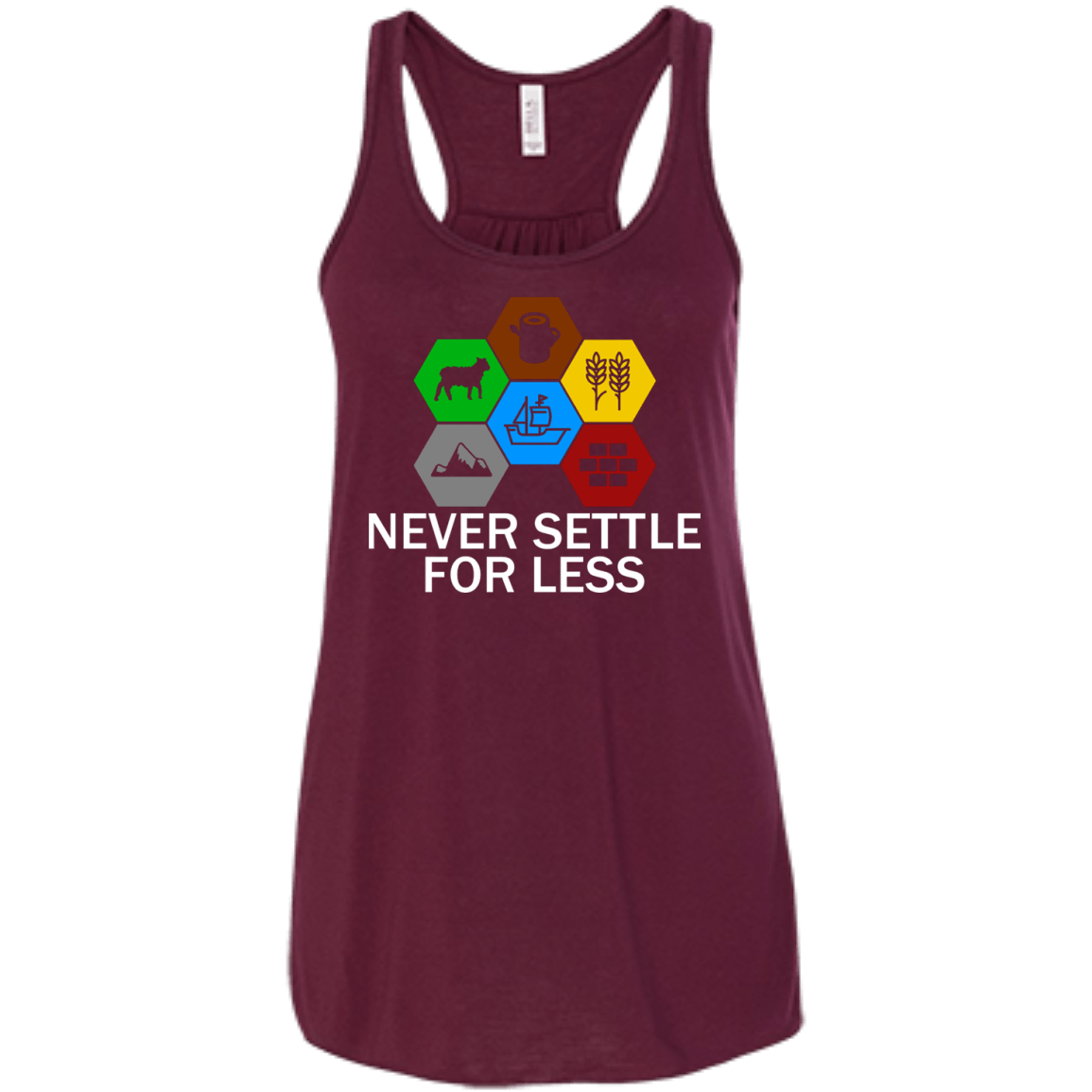 Never Settle For Less - Engineering Outfitters