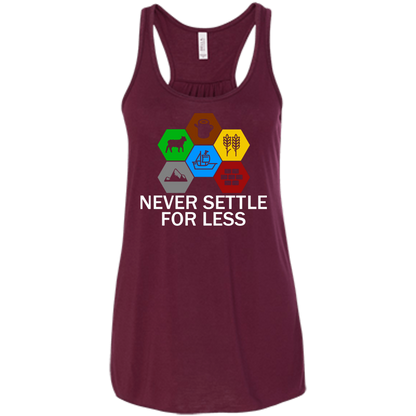 Never Settle For Less - Engineering Outfitters
