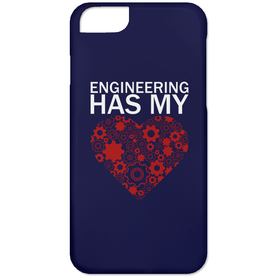 Engineering Has My Heart (Phone Case)