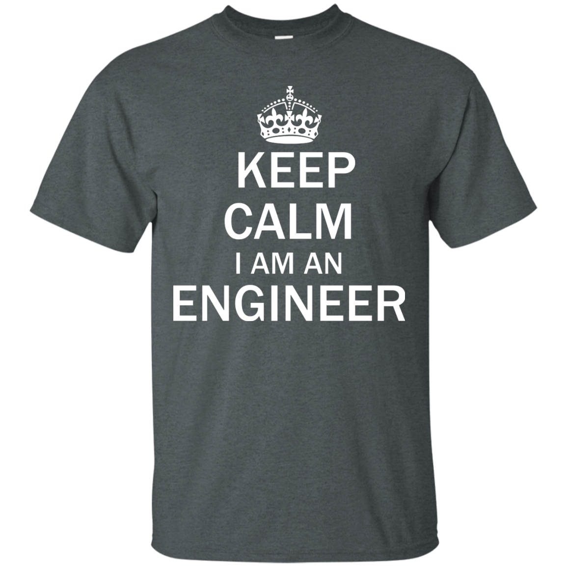 Mantenga la calma: soy ingeniero