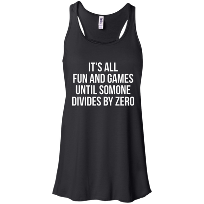 Todo es diversión y juegos hasta que alguien lo divide por cero